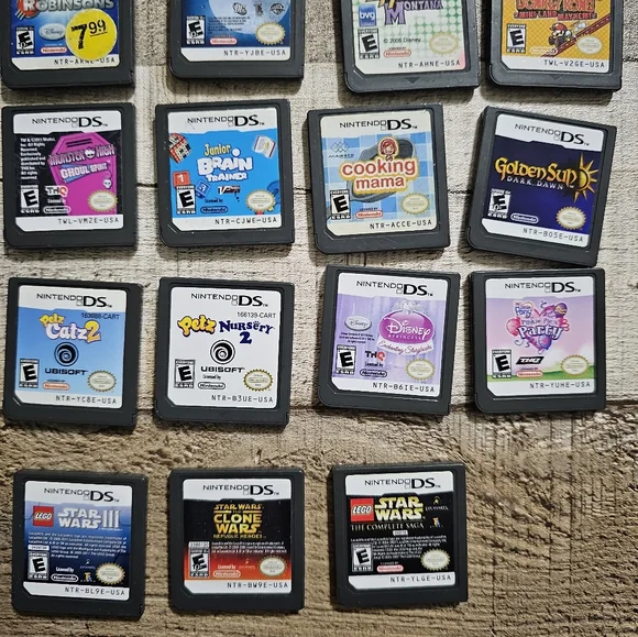 19 Nintendo Ds games Video Games & Consoles